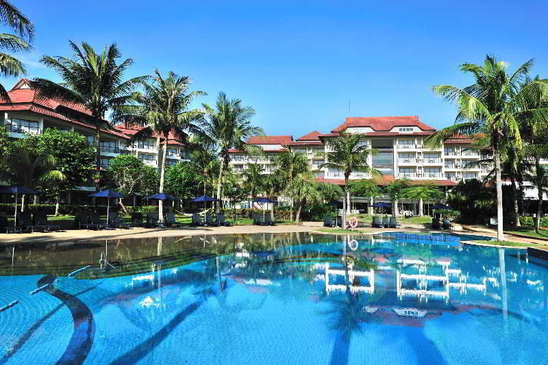 샌드&샌달스 데사루 비치 리조트&스파 외부 사진 The pool at the hotel
