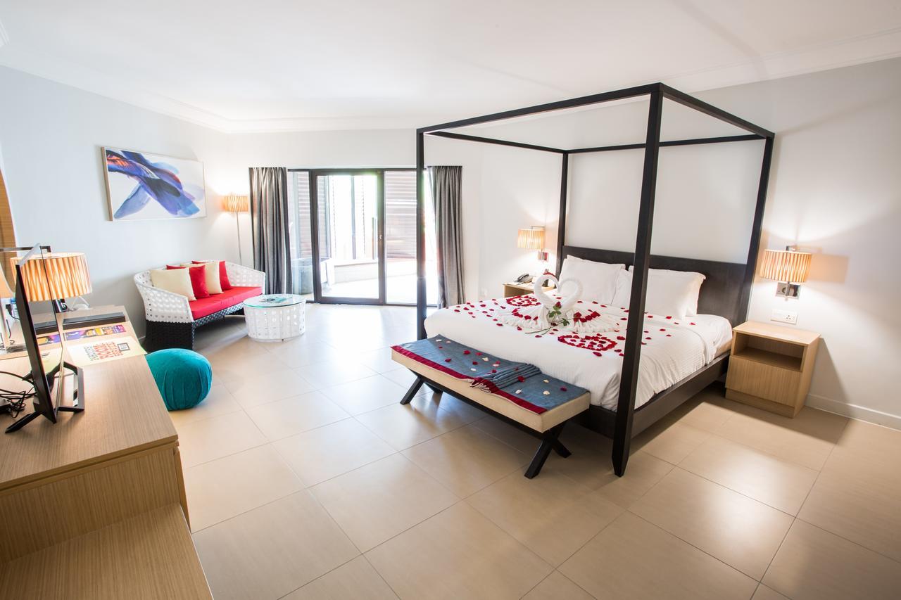 샌드&샌달스 데사루 비치 리조트&스파 외부 사진 Deluxe Ocean View Room